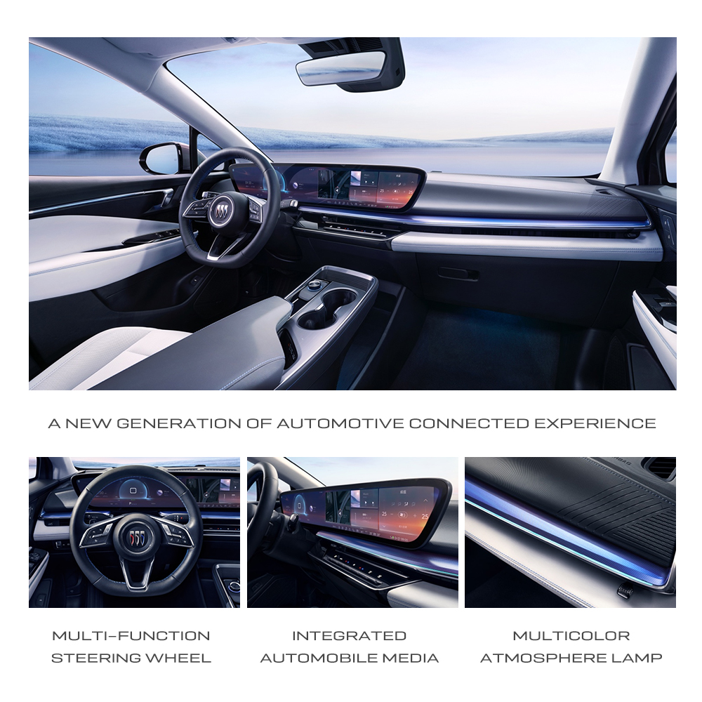 Energy Vehicle Discount Treatment Pure Electric B/uick E4 Electric Vehicle with Large Space and 530kWh Battery Capacity