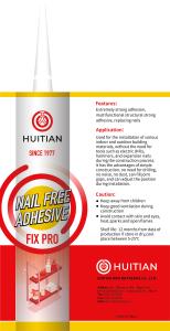 Wholesale Nail-Free Adhesive Bonding &amp; Fixing Various Wood Lines , Door Casing , Gypsum Lines , Floor Tiles , Decorative Pendants Etc. from china suppliers