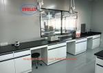 Adjustable Glass Shelf Chemistry Lab Benches Heating Laboratory Workstation with