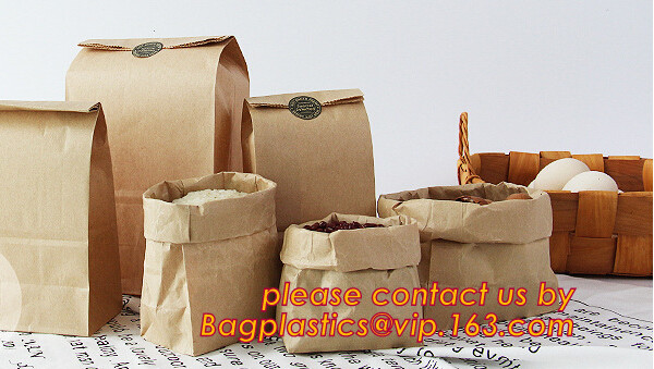 Toast Bread Bakery Packaging Bag Opp Bakery Bag,Toast Bread Packing Bag Custom Printed Food ,Food kraft paper bag/baguet