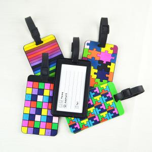 Wholesale Cheapest Price Personalized Custom Soft PVC Travel Luggage Tag from china suppliers