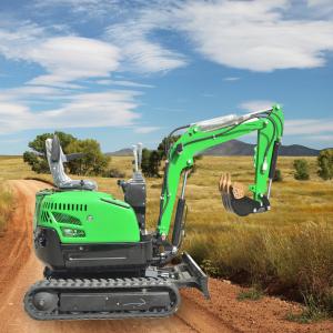 Wholesale Hydraulic Mini Excavator Digger 1.3 Ton Micro Excavator from china suppliers