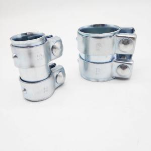 Wholesale 3 Layers 2.75&quot; 70mm Stainless Steel Exhaust Clamps from china suppliers