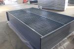Canada/America PVC Coated Portable Fence Panels