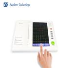 Portable 12 Channels 12 Leads Medical ECG Machine