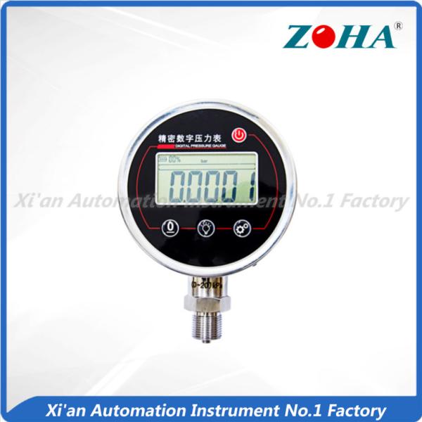 220V Digital Low Pressure Gauge / Electronic Pressure Gauge For Measuring