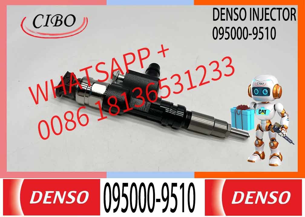 Commons Rail Fuel Injector Nozzle 095000-9510 23670-E0410 23670-E0510