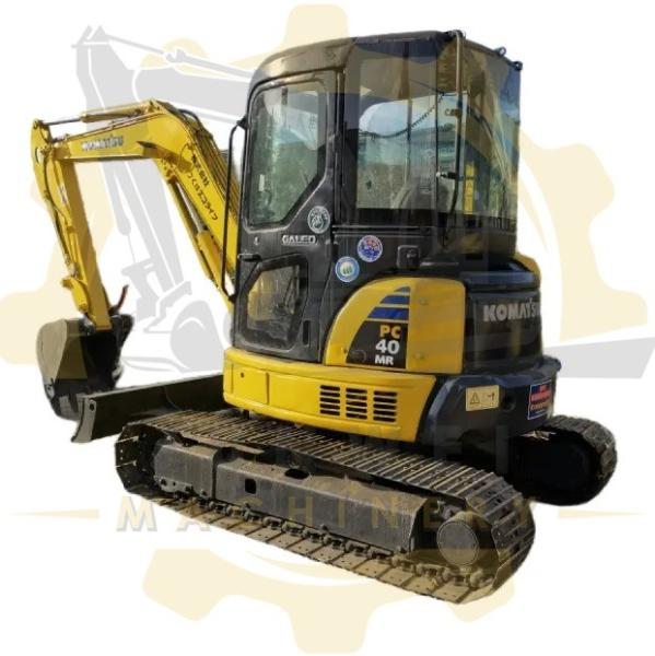 Directly Used Komatsu Mini Digger Excavator PC50 PC40 PC30 PC55 5 Ton 4 Ton 3