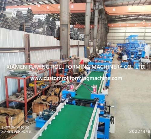 Racking System Roll Forming Machine Used To Produce Shelving