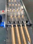 5000kg 3.37Kw 380V Sugar Cone Making Machine For Snack Food Factory