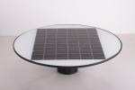 Waterproof UFO Round LED Solar Street Light 180 degree Beam angle