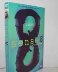 Hot sale tv-series dvd boxset 3DVD 150g Sense8 The season 1 new Video Region