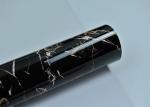 3d Uv Marble Like Design Kitchen Tabletop Decorative Pvc Foil Black Golden
