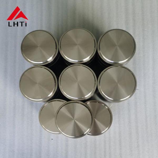 Customized Grade 5 And Grade 7 Titanium Sputtering Targets For Medical
