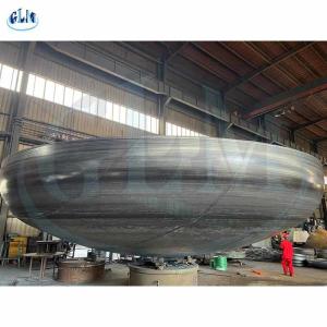 Wholesale 3000mm Diameter 6mm Think Elliptical Head End Caps Tank Head For Pressure Vessel from china suppliers