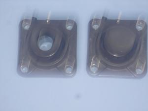 Wholesale UCF202 plastic bearing unit Pillow block bearing units Plastic housing bearing units white/black from china suppliers