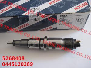Wholesale BOSCH 0 445 120 289 Genuine Common rail injector 0445120289 for 5268408 from china suppliers