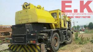 Wholesale 20ton Original Japan Tadano rough terrain crane good condition TR200 from china suppliers