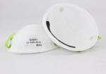 Needle Punched Cotton N95 Earloop Mask NIOSH Approved Folded Shape Disposable
