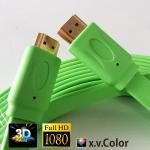colorful HDMI FLAT CABLE FOR PS3.XBOX,Computer, HDTV,DVD,Projector with best