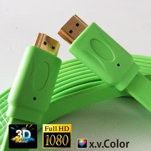 Wholesale colorful HDMI FLAT CABLE FOR PS3.XBOX,Computer, HDTV,DVD,Projector with best price from china suppliers
