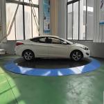 360 Degree Car Display Turntable