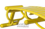 Outdoor Fitness Equipments-ST 2017 hot seller gymnastic gym bench press outdoor