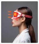 ODM Graphene Silk Electric Eye Mask Multifunctional USB Charging