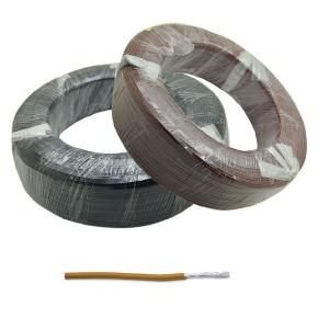 Wholesale 110V 24 AWG Silver Coated Copper Wire high temperature Insulated 9 Colors from china suppliers