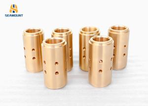 Wholesale Casting Processing High Precision Wear-Resistance Straight Shape Copper Du Bushing from china suppliers