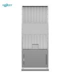 49 inch Silver AD Board Outdoor Fanless Vertical Digital Totem