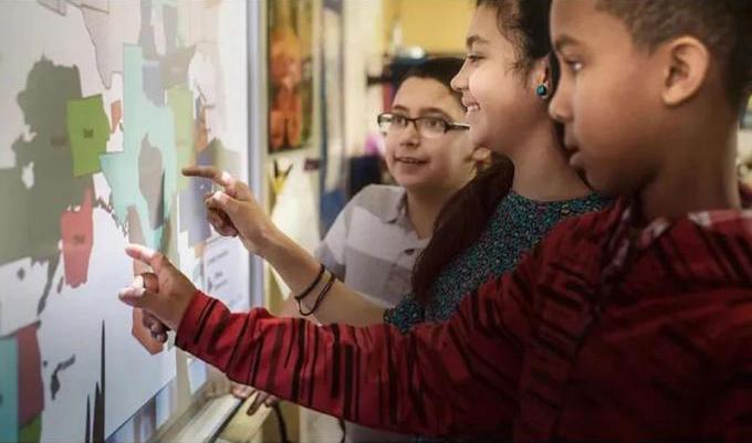 86-inch interactive whiteboard smart digital whiteboard 10-point touch 01
