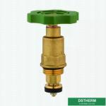 3/8" CW617N Concealed Brass Gate Valve Cartridges