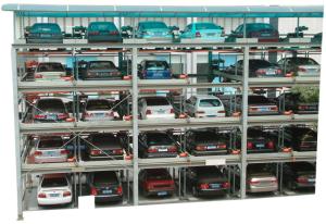 Wholesale 5 Layers Multilevel Car Parking System from china suppliers