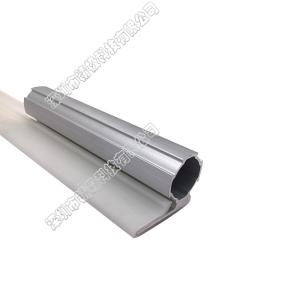 Wholesale P-2000-E Aluminium Alloy Pipe Acrylic Board Glass Card Slot Pane HDPE In White from china suppliers