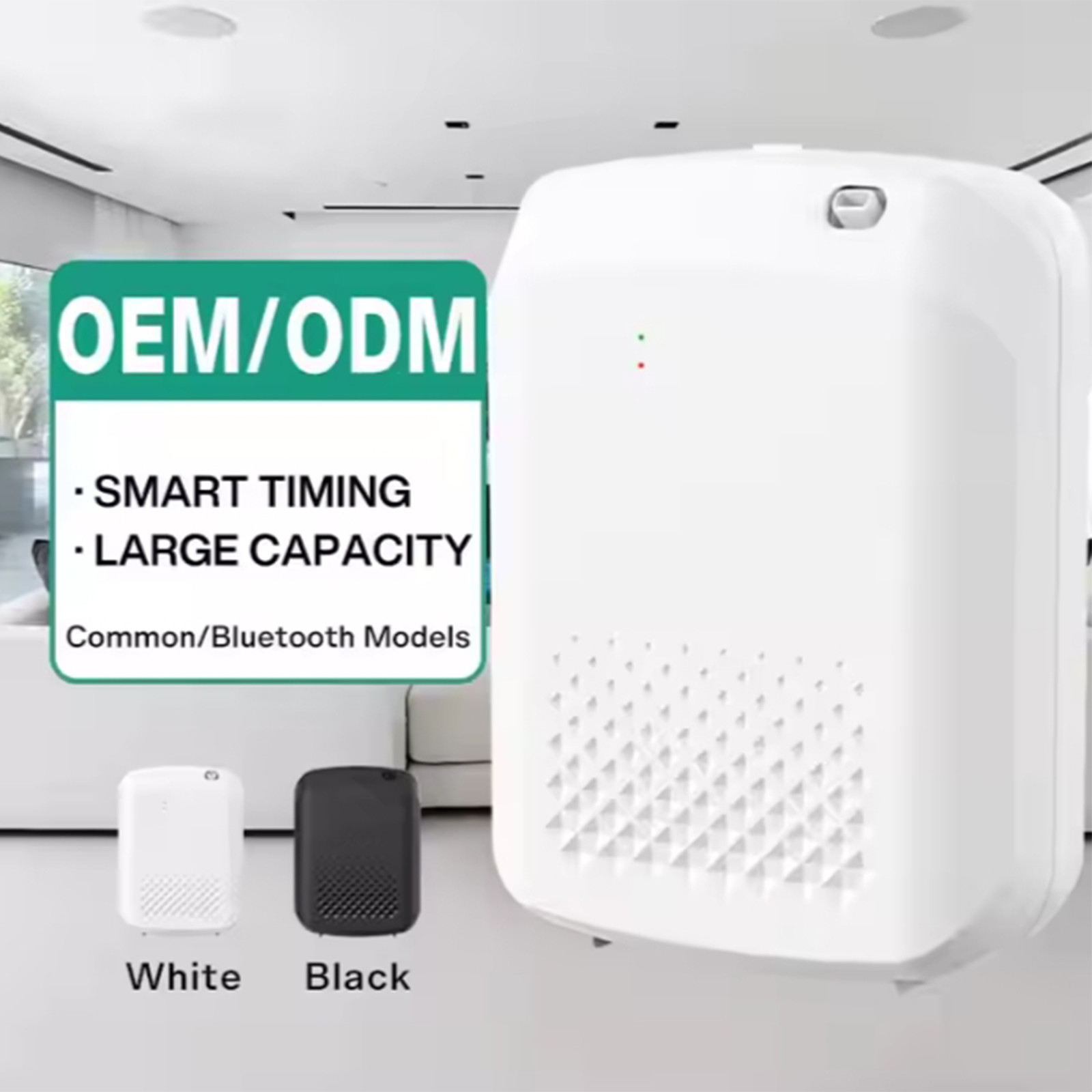Commercial Air Improvement Aroma Diffuser 5W Up to 10 Hours Working Time Timer Settings 1 Hour/3 Hours/6 Hours/Continuous