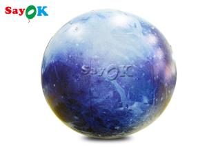 Wholesale Customized 40 Inches Inflatable Lighting Decoration Pluto Planet Balloon from china suppliers