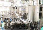 6000bph 380V 3.5KW Juice Filling And Capping Machine