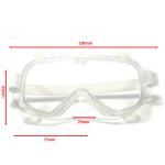 Scratch Resistant Medical Safety Goggles , Durable Anti Fog Safety Goggles