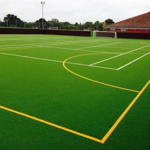 Wholesale Color Customized Synthetic Artificial Grass 25mm Tennis Basketball , Tennis Turf from china suppliers