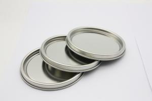 Wholesale Easy Open Can Ends 73mm Diameter Food Grade Popular Well Sealing Effect from china suppliers
