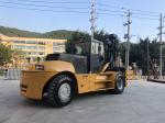 FD300 30 Tons Heavy Lift Forklift Lift Truck With Roll Prong