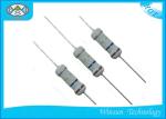 Small Size 1 / 4W Metal Oxide Film Resistor 0 Ohm / 100 Ohm Precision Resistor