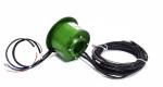 IP67 4 Channel Numbers Waterproof Slip Ring Precious Metal Contact Material
