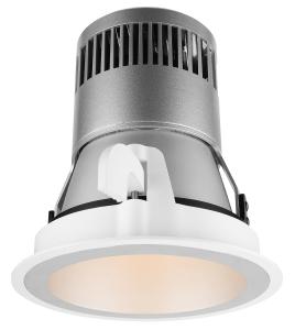 Wholesale IP20 High Efficiency Wall Wash Landscape Lighting Fixed Downlight 1500lm Brush / Varnished from china suppliers