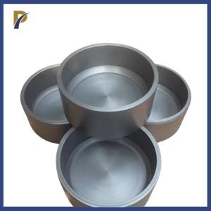 Wholesale High Temperature Tungsten Crucibles Tungsten Melting Pot Crucible For Glass Industry from china suppliers