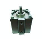 Compact Pneumatic Double Rod Air Cylinder Automatic Inspection Machine