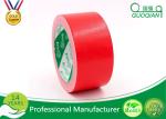 Multi - Purpose Red Duct Tape 6 Rolls/Set Water Resistant Duct Tape Rubber