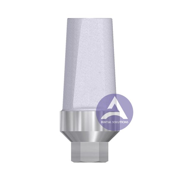 Zimmer Screw-Vent® Titanium Straight Abutment Compatible NP 3.5mm/ RP 4.5mm/ WP