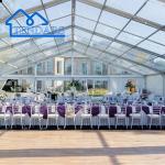Luxury White Wedding Tent Large Winter Outdoor Party Tent Large Party Tents For
